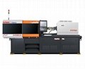 GSK AE100 injection molding machine in auto parts automobile worm gear 4