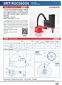 BRTIRUS3511A Six-axis Robot