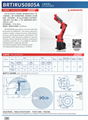 BRTIRUS0805A Six-axis Robot 1