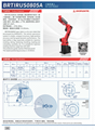 BRTIRUS0805A Six-axis Robot