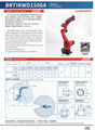 BRTIRWD1506A Six-axis Robot 1