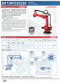 BRTIRPZ3013A Four-axis Robot