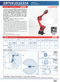 BRTIRUS1510A Six-axis Robot