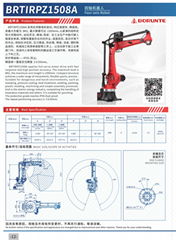 BRTIRPZ1508A 五軸機器人