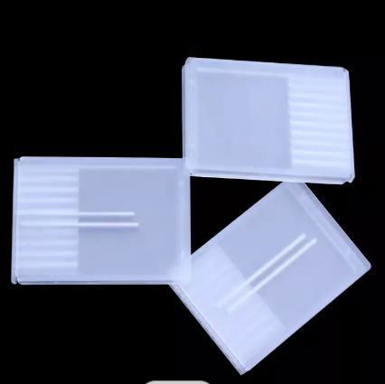 Custom Clear Plastic PP Protective Box Holding Metal Pins 3