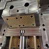 Custom design compression mold for auto spare parts truck parts plastic block in 3
