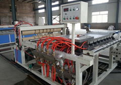 PVC+ASA Corrugated Wave Roof Sheet Extrusion Machine Production Line