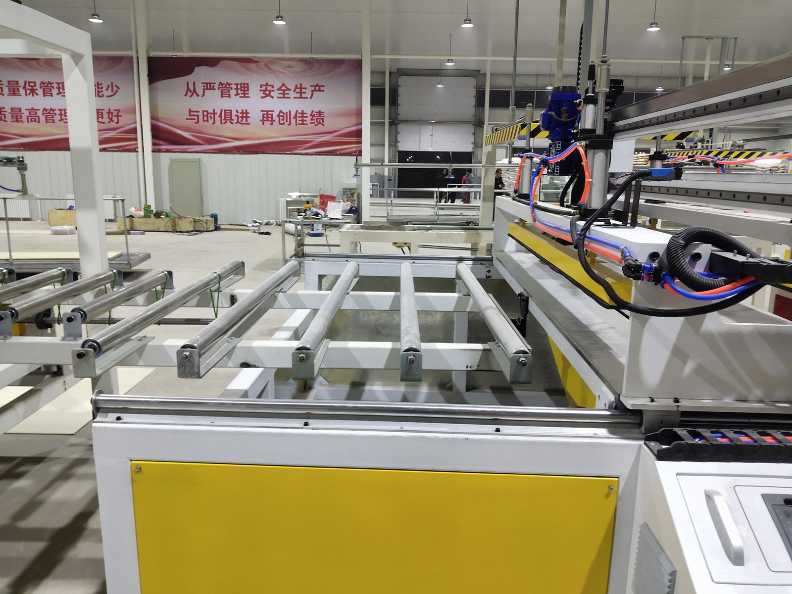 PVC / WPC Wood Composite Crust Foam Board Production Line for Furniture 4