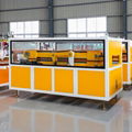 PE Decking/Fencing/Wall Cladding Extruder Production Line 3