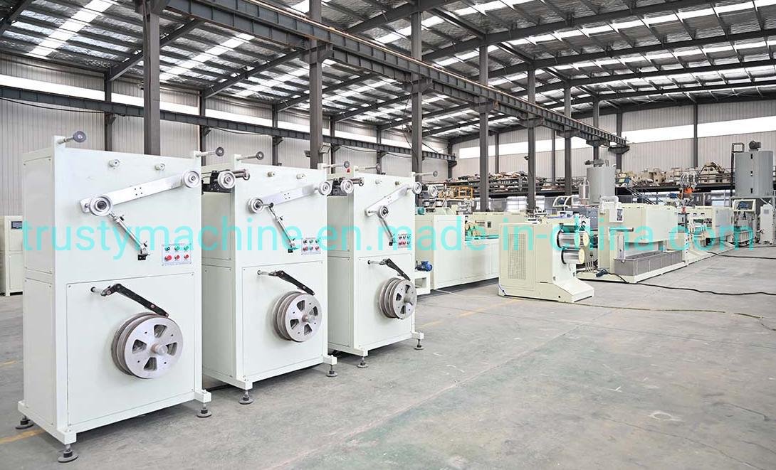 High Quality Plastic PET PP Strap Tape Band Making Extrusion Machine 5