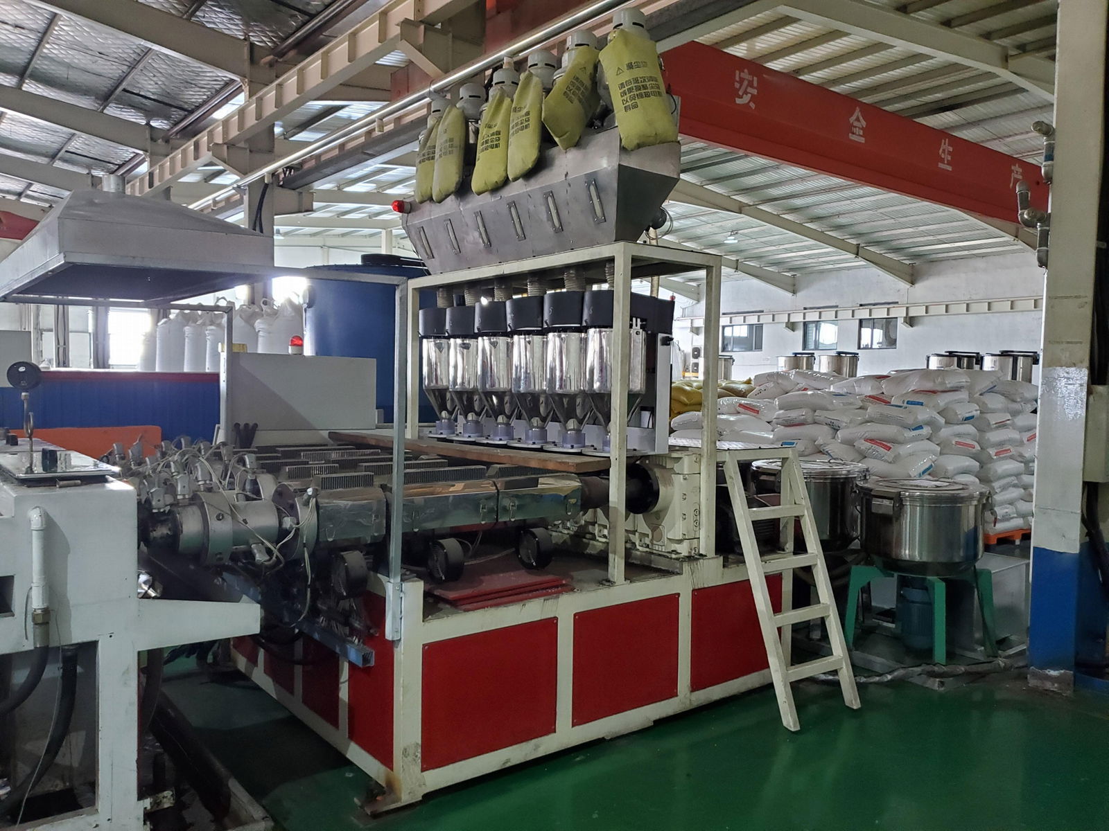 Cod HDPE Cable Communication Protect Pipe Production Line