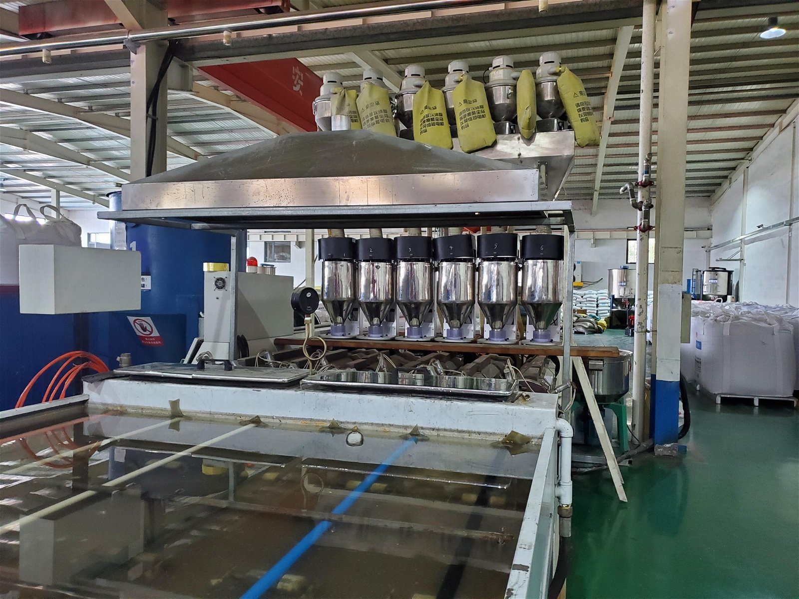 Cod HDPE Cable Communication Protect Pipe Production Line 2