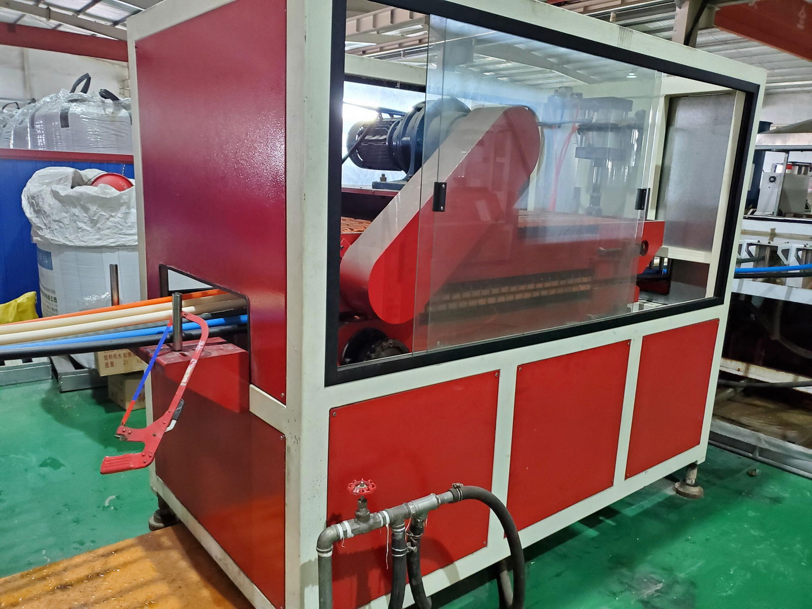 Cod HDPE Cable Communication Protect Pipe Production Line 4