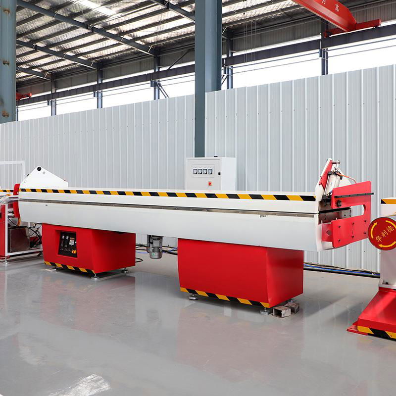 Plastic Woven Bag PP Flat Yarn Filament Extruder Line/Making Machine 4