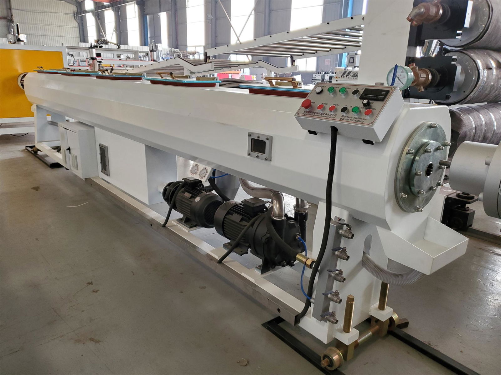 UPVC/CPVC/PVC Plastic Pipe Extrusion Machine/Production Line 3