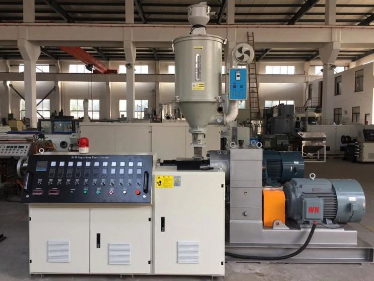 High Output PE/HDPE Gas/Water Supply Pipe Extrusion Machine