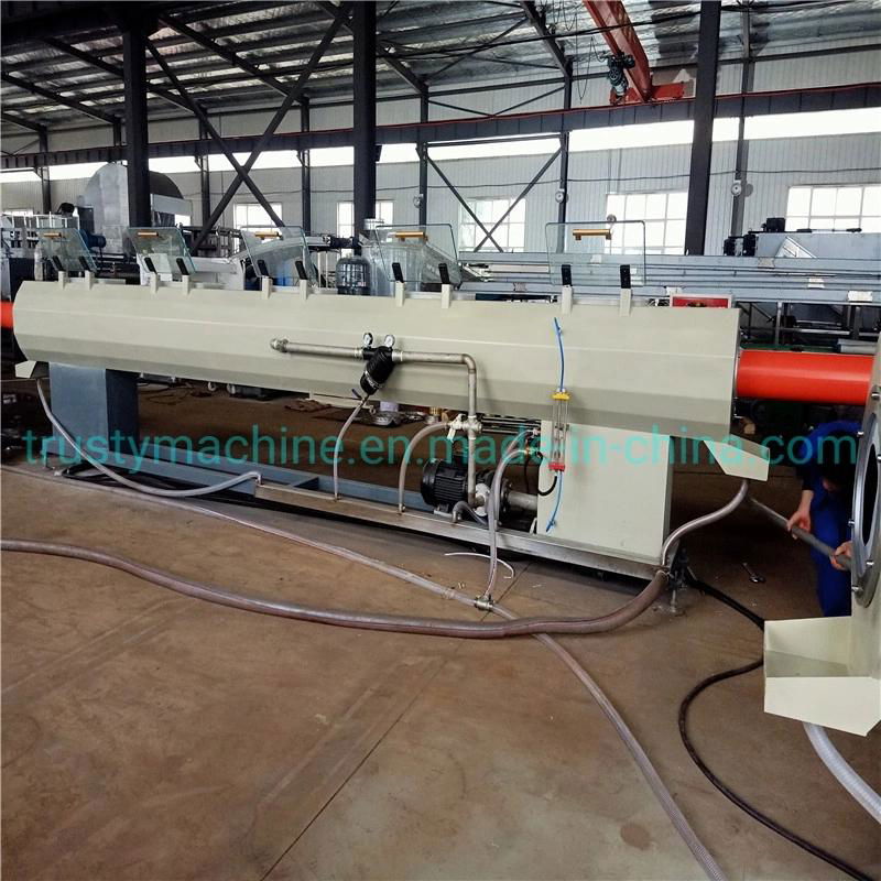 Hot Sale MPP Cable Pipe Making Machine Production Line 3