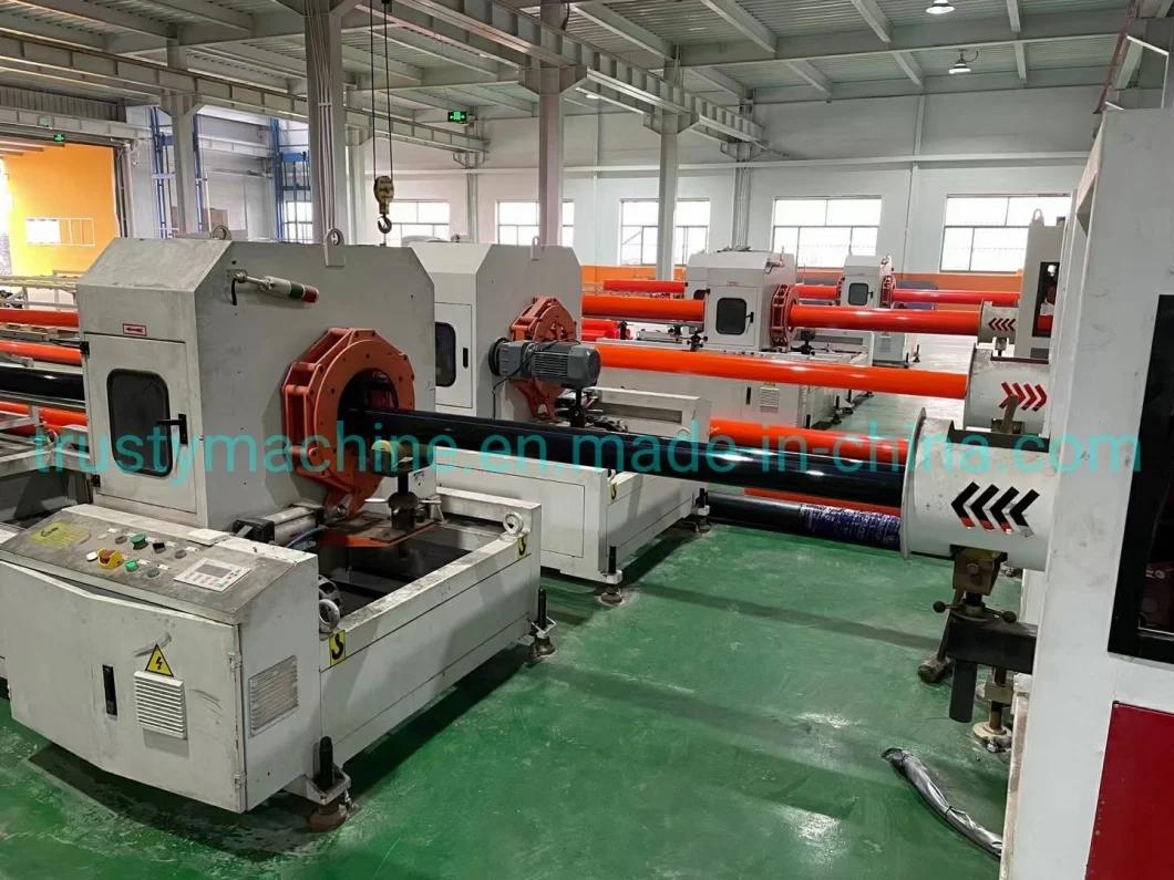 Hot Sale MPP Cable Pipe Making Machine Production Line 5