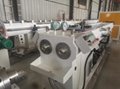 High Quality PVC/UPVC Double Pipe Extruder Machine/Production Line 3