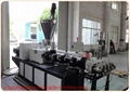 Twin Conical Screw PVC Four Pipe Extruder Machine Production Line