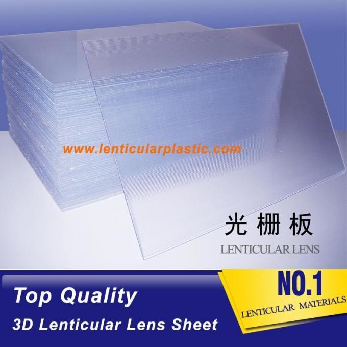 Large Lenticular Lens Sheets 3d FLip 20 Lpi Lenticular Lenses Materials