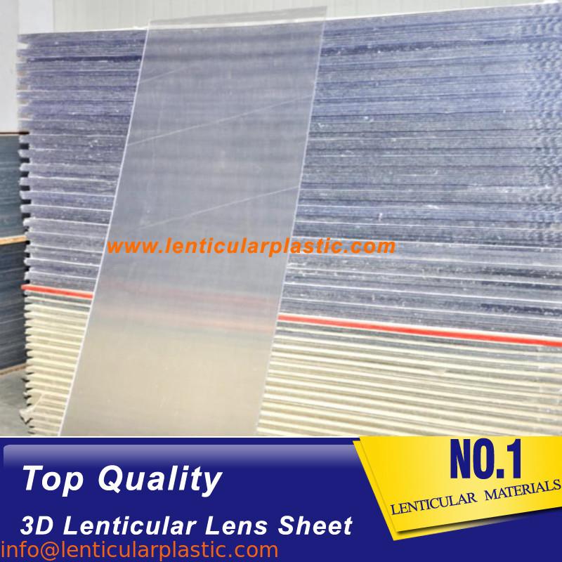 Large Lenticular Lens Sheets 3d FLip 20 Lpi Lenticular Lenses Materials 2