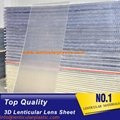 Large Lenticular Lens Sheets 3d FLip 20 Lpi Lenticular Lenses Materials 2