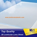 Large Lenticular Lens Sheets 3d FLip 20 Lpi Lenticular Lenses Materials