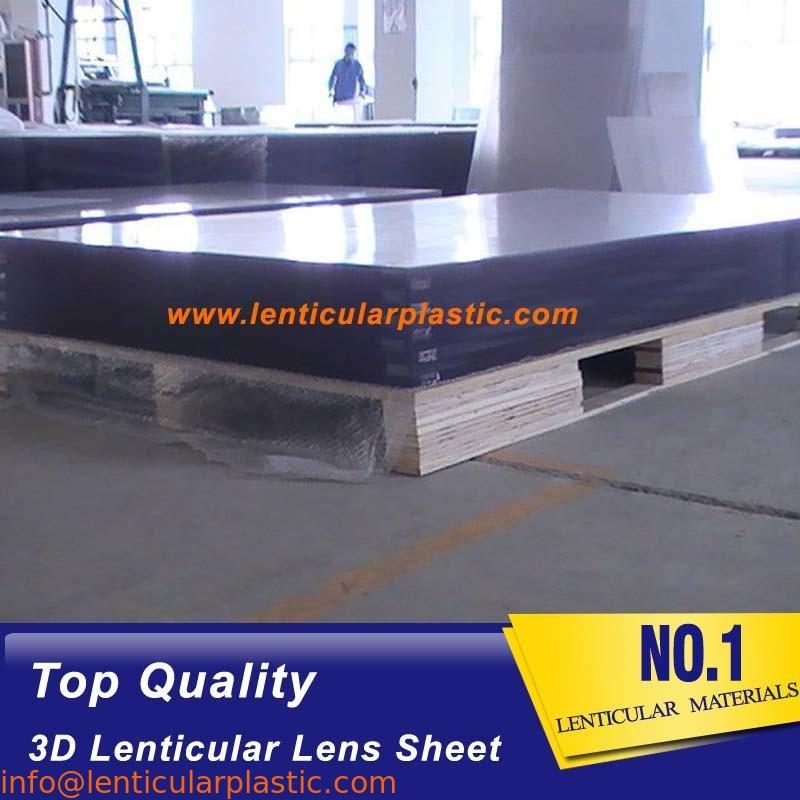 Large Lenticular Lens Sheets 3d FLip 20 Lpi Lenticular Lenses Materials 4