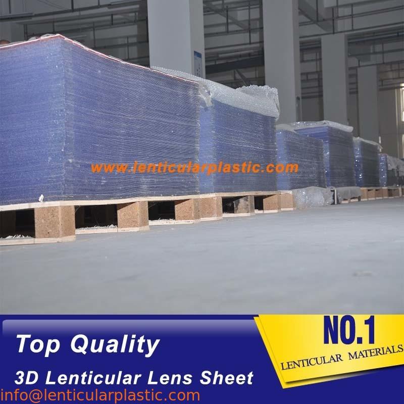 Large Lenticular Lens Sheets 3d FLip 20 Lpi Lenticular Lenses Materials 5