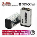 Baseponite 9 Volt Batteries,