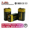 Forewell Long-Lasting 6lr61 9volt Alkaline Power Batteries (8 Pack)