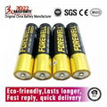 Forewell AAA Alkaline Battery Premium LR03/AAA 1.5 Volts 24PCS Paper Pack