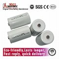 Emergency lights battery low & high temperature D size NiCd rechargeable battery