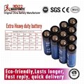 Super R03P UM4 AAA 1.5V Carbon zinc battery 3
