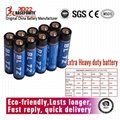 Super R03P UM4 AAA 1.5V Carbon zinc battery 5