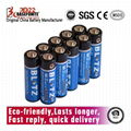 Baseponite super heavy duty 1.5Volt R6P AA batteries for industrial OEM  1