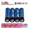Baseponite super heavy duty 1.5Volt R6P AA batteries for industrial OEM  2