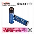 Baseponite super heavy duty 1.5Volt R6P AA batteries for industrial OEM  3