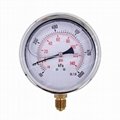 oil filled pressure gauge