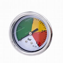 all stainless steel pressure gauge