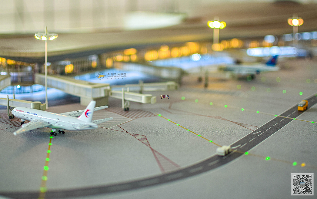 北京大興國際機場沙盤模型 3