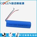 OXUN欧迅锂电池 18650 260mAh 锂离子电池 电子产品 4