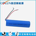 OXUN歐迅鋰電池 18650 260mAh 鋰離子電池 電子產品 4