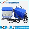 ICR18650-3S4P lithium battery pack 12.6V 13.6Ah rechargeable lithium battery 4