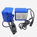 ICR18650-3S4P lithium battery pack 12.6V 13.6Ah rechargeable lithium battery 5
