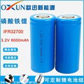 OXUN IFR32700 lithium iron phosphate