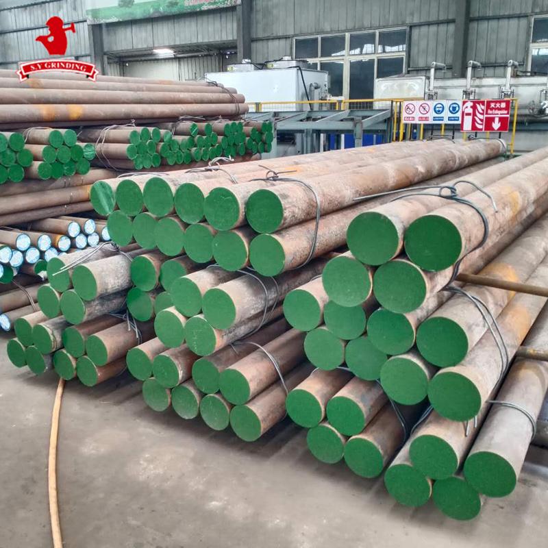 棒磨機專用熱處理鋼棒 4