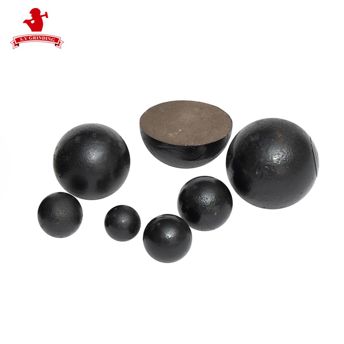 Forged steel grinding ball 2