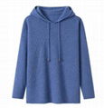 Women's hooded cashmere sweater 2